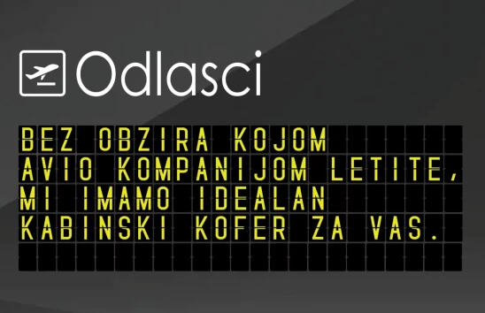 Vodič za kupovinu kofera za kabinu