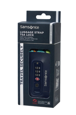 TA REVOLUTION-kaiš za kofer/TSA LOCK