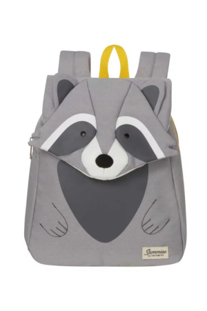HAPPY SAMMIES ECO HAPPY SAMMIES ECO-BACKPACK S RACCOON REM R