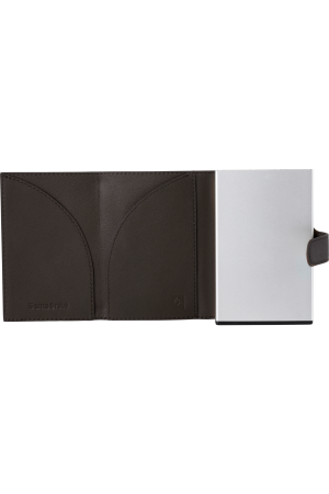 ALU FIT ALU FIT-202 - SLIDE-UP WALLET DARK BROWN 1st
