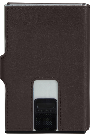 ALU FIT ALU FIT-202 - SLIDE-UP WALLET DARK BROWN 1st