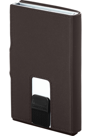 ALU FIT ALU FIT-202 - SLIDE-UP WALLET DARK BROWN 1st