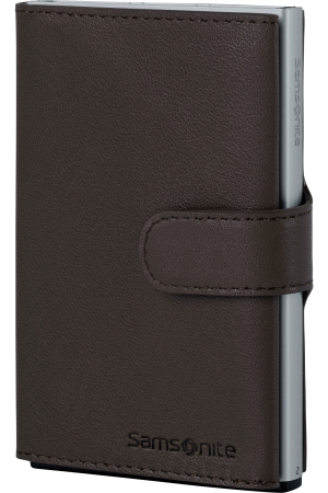 ALU FIT ALU FIT-202 - SLIDE-UP WALLET DARK BROWN 1st