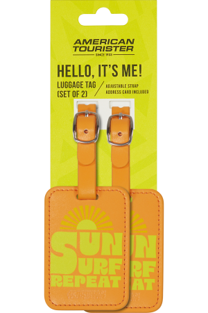 AMERICAN TOURIST. oznaka za kofer X2