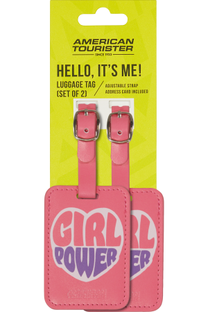 AMERICAN TOURIST. oznaka za kofer X2