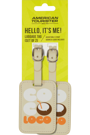 AMERICAN TOURIST. oznaka za kofer X2