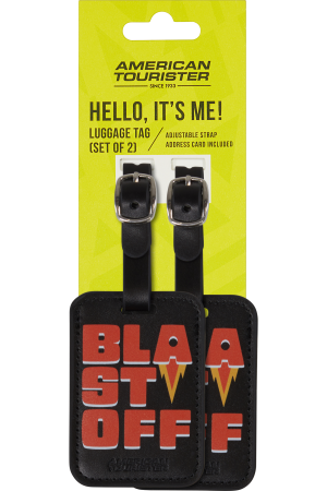 AMERICAN TOURIST. oznaka za kofer X2