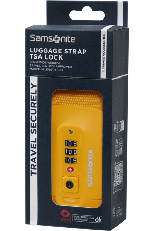 TA REVOLUTION kaiš za kofer TSA